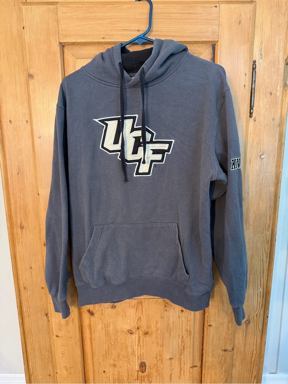 Stadium Athletics Black UCF Logo Pullover Hoodie